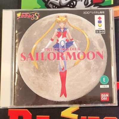 #ad JP 3DO Sailor Moon Pretty Soldier with Side Sleeve CIB US Seller