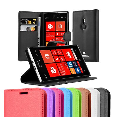 #ad #ad Case for Nokia Lumia 925 Protection Book Wallet Phone Cover Magnetic