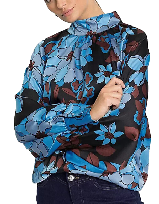 #ad Bonprix Floral Print Blouse by bonprix Size 16 BNWOT RRP £30