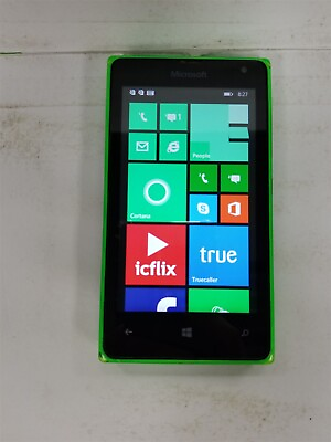 Microsoft Lumia 532 Dual Sim 8GB Green RM 1031 Unlocked GSM World Phone VG3912