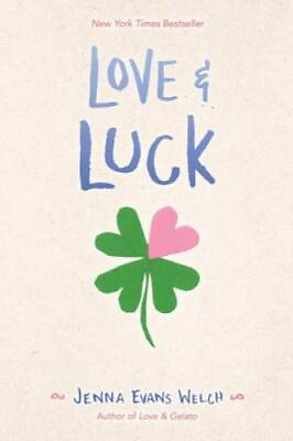 #ad Love amp; Luck Paperback By Welch Jenna Evans GOOD