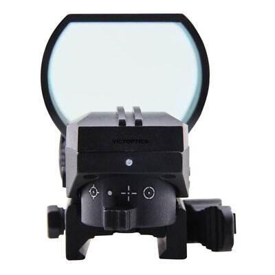 Black Rifle Optical Scope Red Dot Aim Sight Collimator Airsoft For Hunting