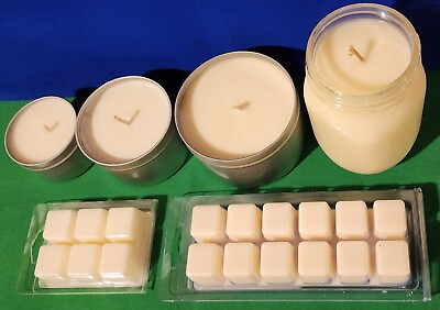 Home for Christmas candles and wax melts 100%Soy Wax chooseyour sizebuy4 save25%