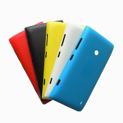 #ad Back Cover For Nokia Lumia 520 Lumia521 Battery Cover Back Case Rear Replacement