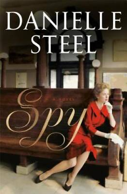 #ad Spy: A Novel Hardcover By Steel Danielle GOOD