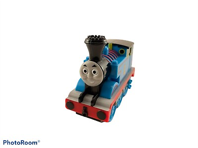 #ad Lot Of 7 Mattel Thomas The Train and Friends Train Cars w Figure Gullane