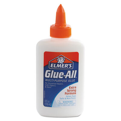 #ad Elmer#x27;s Glue All White Glue 4 Oz Dries Clear