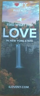 #ad NEW YORK STATE ROAD MAP