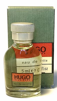 #ad Hugo Cologne for Men Lot of 3 Pcs by Hugo Boss 5 ml EDT Mini Collectible NIB