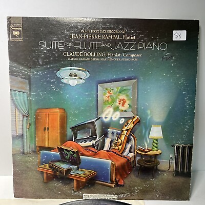 #ad Jean Pierre Rampal Suite for flute and piano Columbia Records M 33233