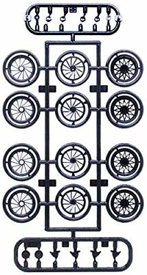 Fujimi model wheel series No. 101 1 24 wire mesh F R silver narrow 17 inches