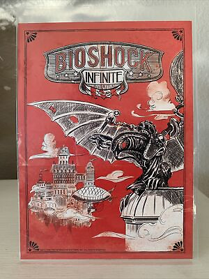#ad Bioshock Infinite Songbird Lithograph Pre Order Promo Bonus NEW 2013 Take Two
