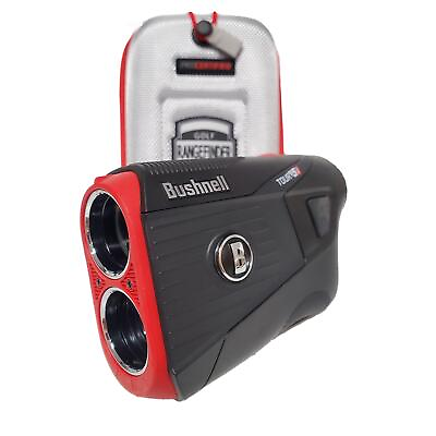 Refurbished Bushnell Tour V5 Shift Slope Laser Golf Rangefinder w Bite