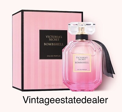#ad Victoria#x27;s Secret Bombshell Eau De Parfum 100ml 3.4fl.oz. New In Box amp; Sealed