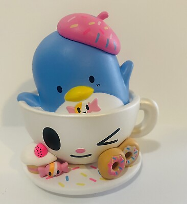 Tokidoki Hello Kitty amp; Friends Tuxedosam Coffee Cup 3” Vinyl Figure