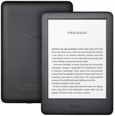 Amazon Kindle Paperwhite 3 eReader 7th Generation WiFi Built in Light 4GB Black