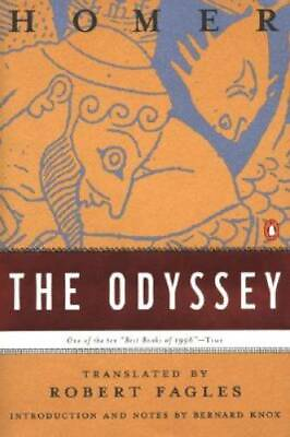 #ad The Odyssey Paperback By Homer GOOD