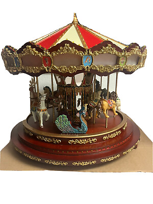 Mr. Christmas MARQUEE DELUXE CAROUSEL