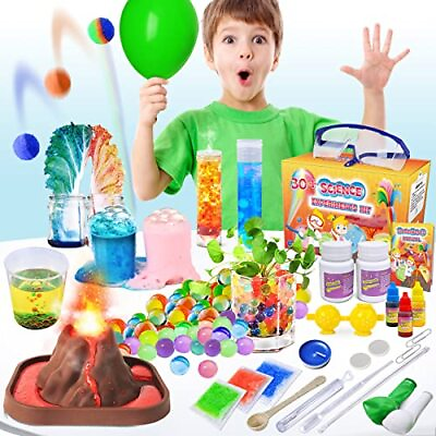 30 Experiments Science Kits for Kids Age 4 6 8 10 Educational STEM Project