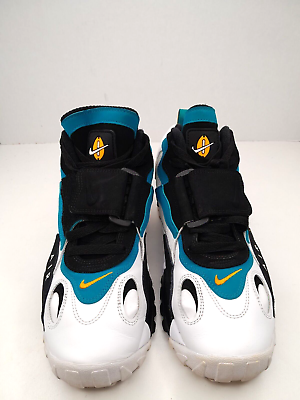 Nike Air Max Speed Turf Miami Dolphins Dan Marino 525225 100 Mens Shoes Size 9.5