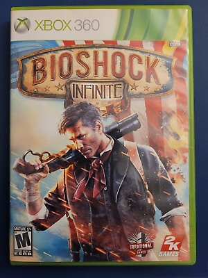 #ad BioShock Infinite Microsoft Xbox 360 Complete