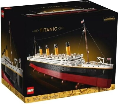 New LEGO TITANIC Expert Set 10294 Factory Sealed
