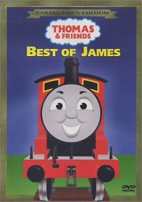 Thomas the Tank Engine and Friends Best of James DVD GOOD