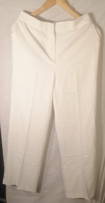 #ad Ladies Trousers Ivory Wide Leg Regular Fit Women Pants By Kaleidoscope UK10 EU36