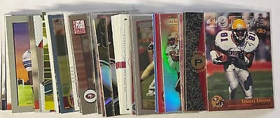 TERRELL OWENS Football Cards ***You Pick*** HOF Rookies Inserts. Buy 2 Save