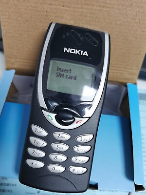 Nokia 8210 old keyboard phone unlocked for all network mobile phone
