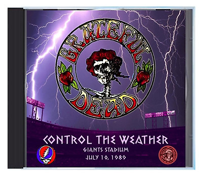 GRATEFUL DEAD #x27;Control The Weather#x27; in Giants Stadium July 1989 Live on CD