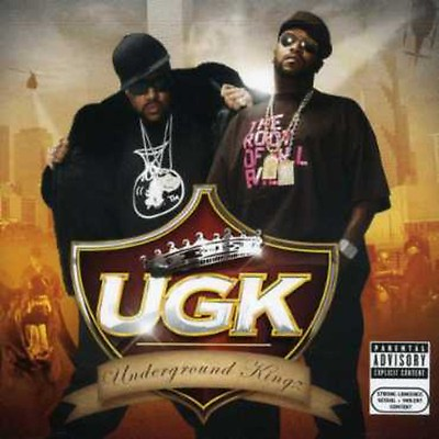 UGK Underground Kingz New CD Explicit