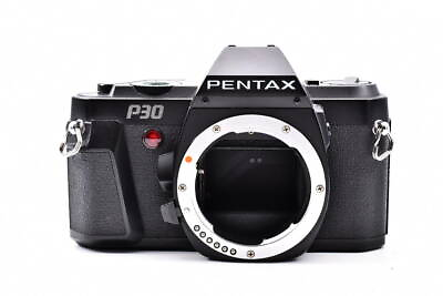 Used Pentax P30 Old Film Camera AS IS FOR PARTS