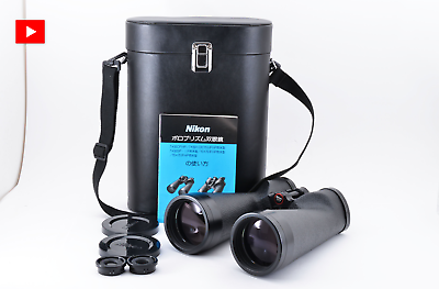 #ad MINT w Case Nikon 10x70 5.1° 5.1 waterproof type Binoculars from JAPAN