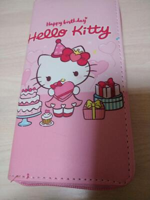 #ad Hello Kitty Long Wallet Cute