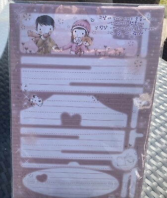 Tokidoki Hello Kitty Stationary Set Used