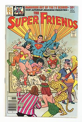 #ad Super Friends #1 FN 6.0 1976