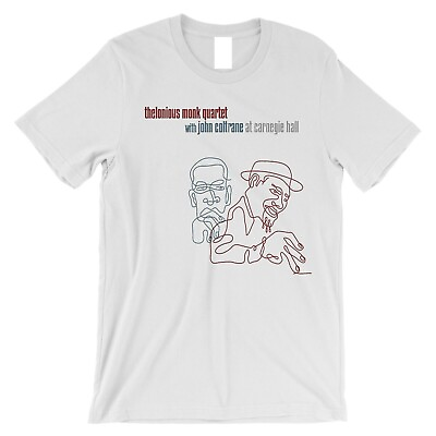 Coltrane Thelonious Monk John Jazz T Shirt Miles Davis Music Modern Ascension