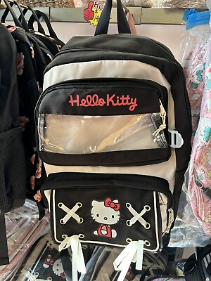 #ad Large Hello Kitty backpack