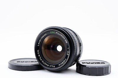 Fuujica Fuji EBC Fujinon 28mm F 3.5 M42 Wide Angle MF Prime Lens Exc #980576