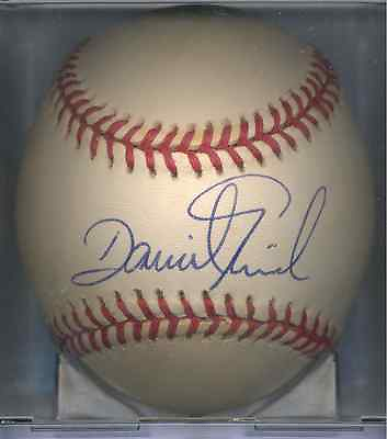 #ad David Nied 1993 Colorado Rockies Autographed Signed ONL Baseball Atlanta Braves