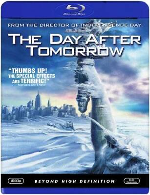 #ad The Day After Tomorrow Blu ray Blu ray VERY GOOD