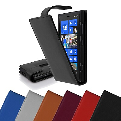 #ad Case for Nokia Lumia 920 Protection Cover Flip Imitation Leather Etui