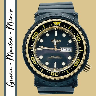 #ad Montre Gruen Men’s Vintage Watch 320 2105