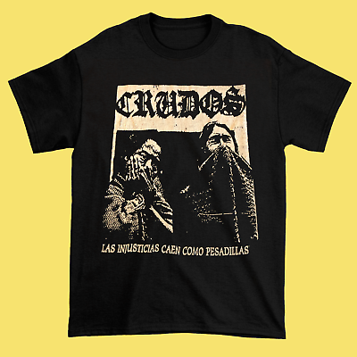#ad New Los Crudos Vintage Shirt Gift Family Unisex Full size NG655