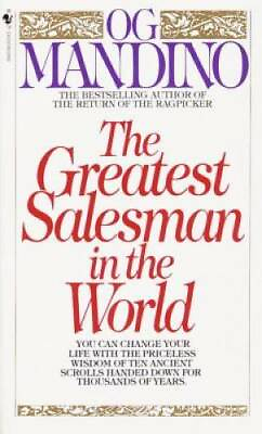 #ad The Greatest Salesman in the World Mass Market Paperback By Mandino Og GOOD