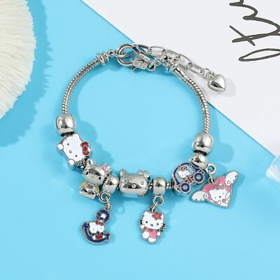 Hello Kitty Sanrio Charm Bracelet Version B