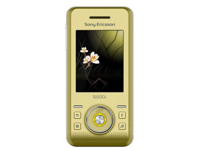 Sony Ericssion S500i S500c S500 Bluetooth Camera 2G GSM 850 900 1800 1900 Phone