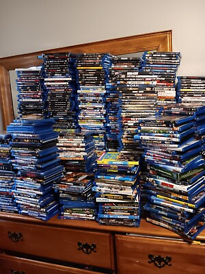 #ad #ad Blu ray movies #8 lot You Pick Choose from 250 movie titles Some 3D and 4K