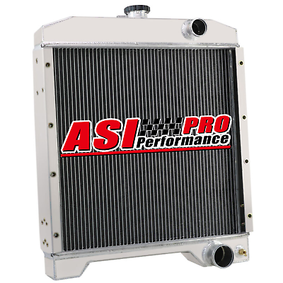 #ad 3 Row Aluminum Radiator for Case 580 580k Series I II III Super K Backhoe